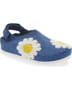 Rothy's The Kids' Clog - Blue