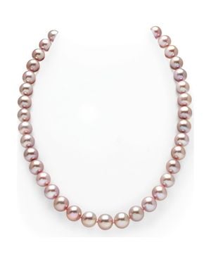 The Pearl Source 9.5-10.5Mm Freshwater Pearl Necklace - Pink