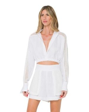 JBQ Elianne Top - White