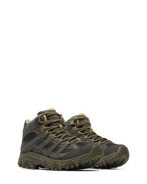 Merrell Moab 3 Mid Waterproof Hiking Shoe - Green