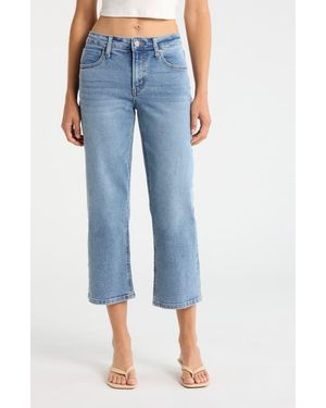 City Blues Dover Crop Straight Leg Jeans - Blue