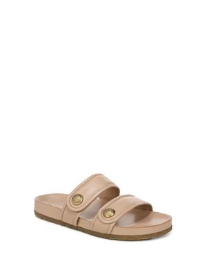 Veronica Beard Percey Slide Sandal - Brown