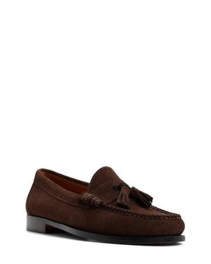 G.H. Bass & Co. Lennox Tassel Weejun Loafer - Brown
