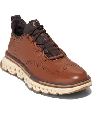 Cole Haan Zerogrand Wingtip Oxford - Brown