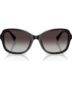 Ralph 57Mm Square Sunglasses - Brown