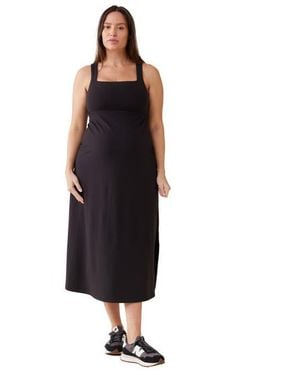 Ingrid & Isabel The Everyday Maternity Midi Dress - Blue
