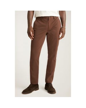 Bonobos Washed Stretch Cotton Chino 2.0 Pants - Brown