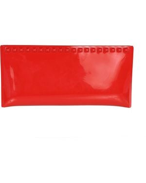 Carmen Sol Julian Clutch - Red