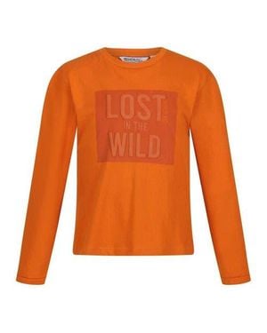 Regatta Childrens/Kids T-Shirt - Orange