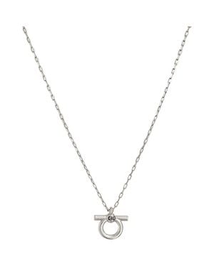 CXC Mini Omega Necklace - Metallic
