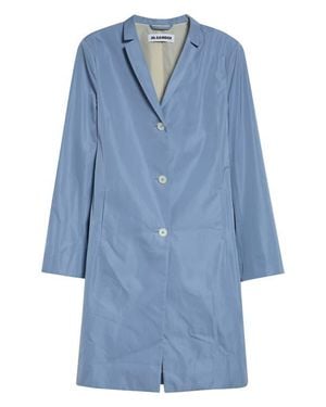 Jil Sander Slim Fit Radzmir Coat - Blue