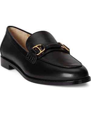 Ralph Lauren Tasha Loafer - Black