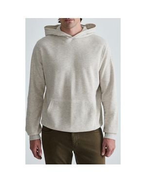 Mavi Cotton Blend Hoodie - Gray
