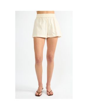 Viens Avec Moi The Everyday Shorts - White