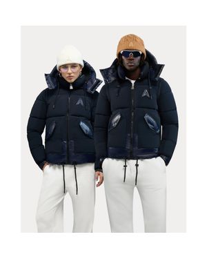 Alpenhaus Megeve 2-In-1 Relaxed Fit Puffer - Blue