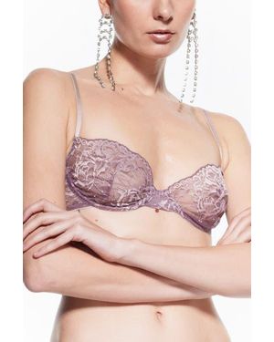 Mers Silk Lilly Bra - Pink