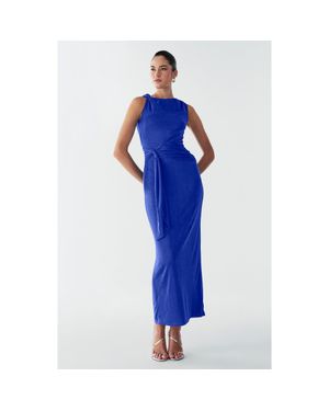 BWLDR Arnah Maxi Dress - Blue