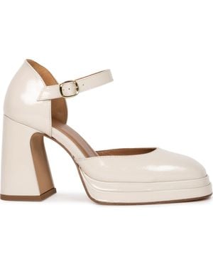 Bobbies Michelle Pumps & Mary Janes - White