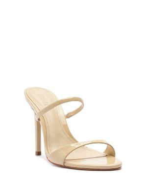 SCHUTZ SHOES Jessica Slide Sandal - Natural