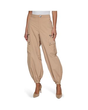 L'Agence Greer Cargo Jogger Pants - Natural