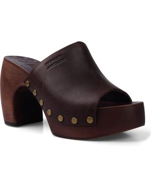 Zigi Xyla Platform Sandal - Brown