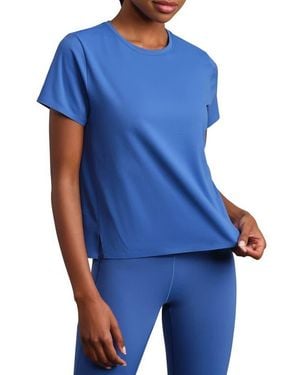 Rhone Serene Performance T-Shirt - Blue