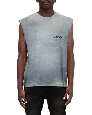Purple Brand Sleeveless t-shirts for Men | Online Sale up to