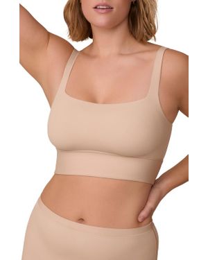 HARPER WILDE Bliss Square Neck Bralette - Natural