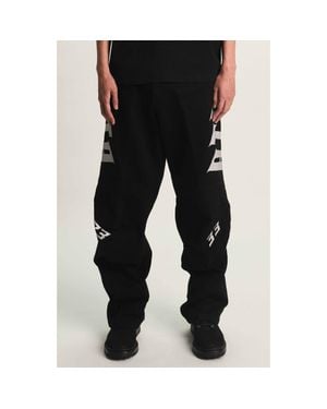 RTA Alwin Moto Pants - Black