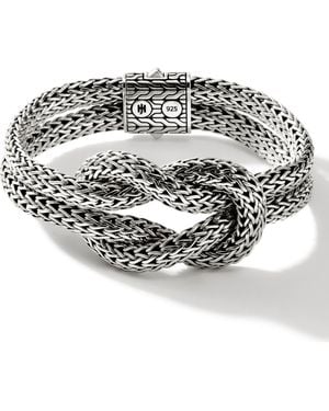 John Hardy Love Knot Bracelet, 13Mm - Gray