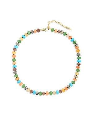 Eliou Diero Necklace - Metallic