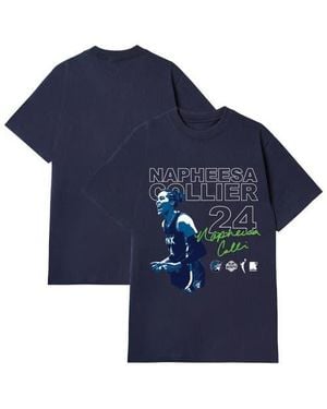 round21 Napheesa Collier Minnesota Lynx Player Graphic T-Shirt - Blue