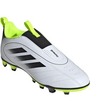 adidas Goletto Ix Laceless Soccer Cleat - White