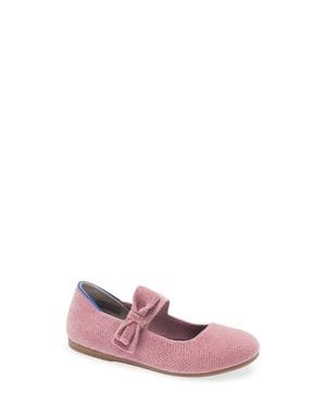 Rothy's Kids' The Revelvet Mary Jane - Pink