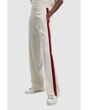 Karen Millen Tailored Straight Leg Trouser - White