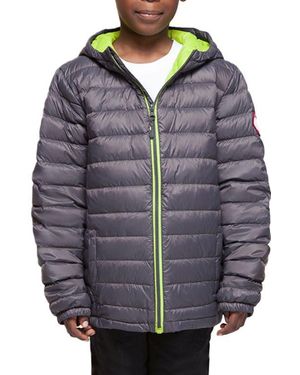 Rokka&Rolla Kids' Ultra Light Packable Down Jacket - Gray