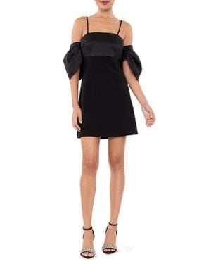 Likely Capri Cold Shoulder Minidress - Black