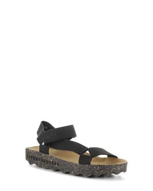 ASPORTUGUESAS Clew Sandal - Black