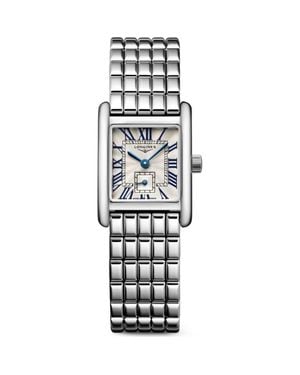 Longines Mini Dolcevita Bracelet Watch, 21.5Mm X 29Mm - Multicolor