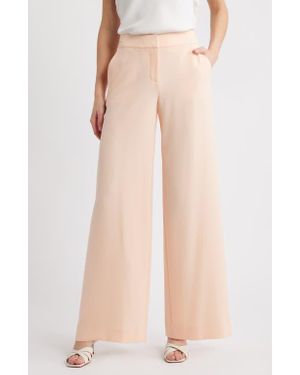 Tahari Wide Leg Pants - Natural