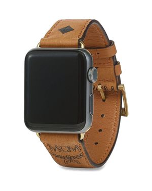 MCM Apple Watch Band - Black