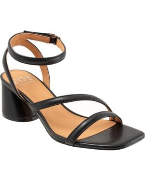 EOS FOOTWEAR Petricia Ankle Strap Sandal - Black