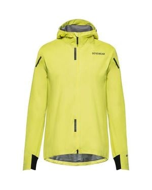Gore Wear Concurve Gtx Jacket - Yellow