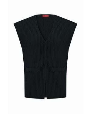Pcfg Knitted Vest - Black