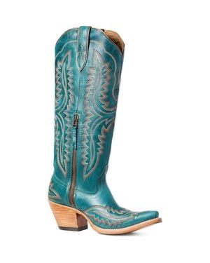 Ariat Casanova Waterproof Over The Knee Western Boot - Blue