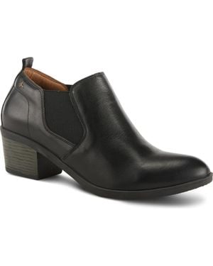 Spring Step Phaedra Chelsea Boot - Black