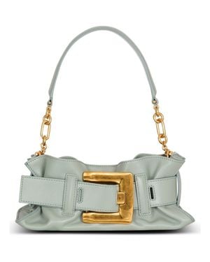 Balmain Mini Anthem Bag - Gray