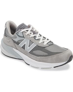 New Balance 990V6 Core Running Shoe - Gray