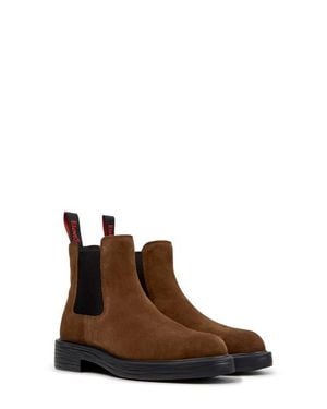 Camper Dean Chelsea Boot - Brown
