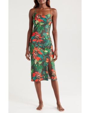 Kilo Brava Cowl Neck Slip - Green